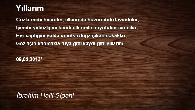 İbrahim Halil Sipahi