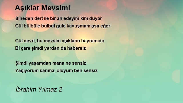 İbrahim Yılmaz 2