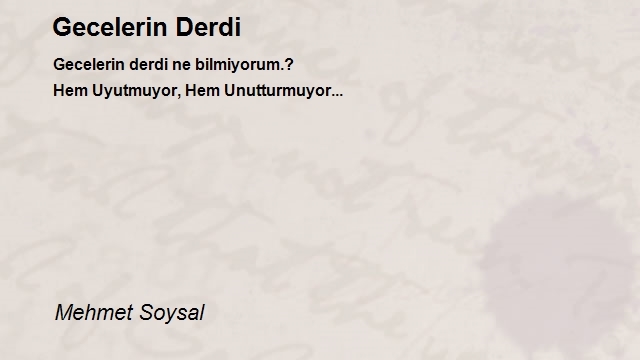 Mehmet Soysal