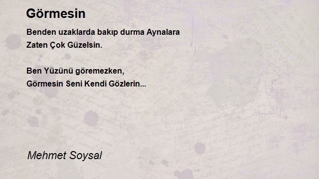 Mehmet Soysal