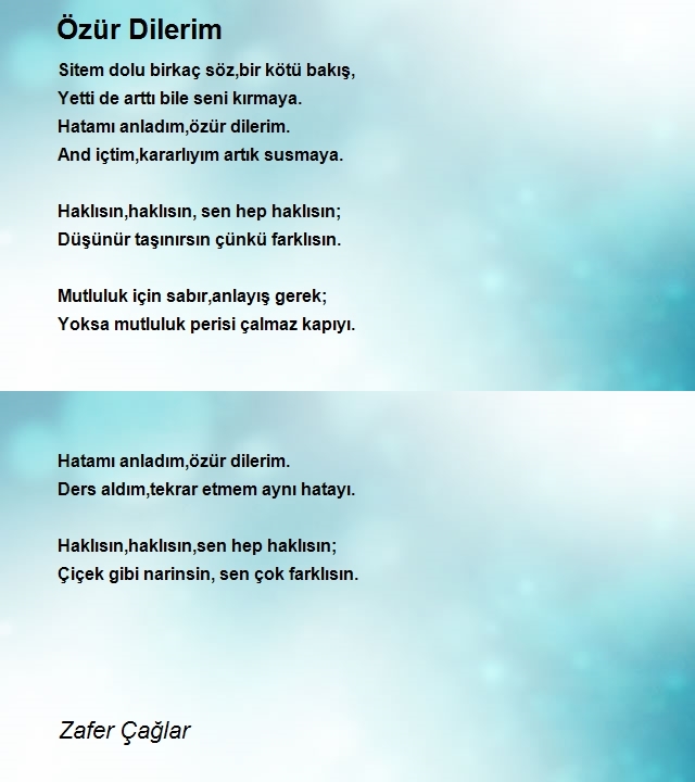 Zafer Çağlar