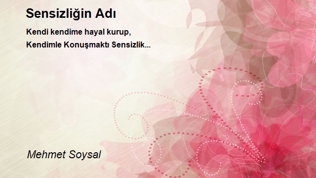 Mehmet Soysal