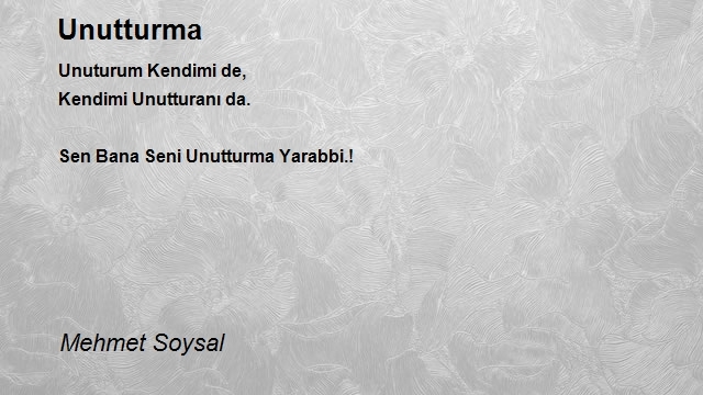 Mehmet Soysal