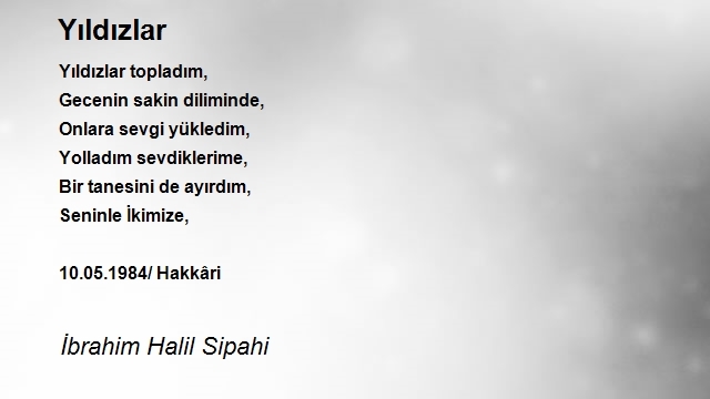 İbrahim Halil Sipahi