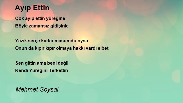 Mehmet Soysal