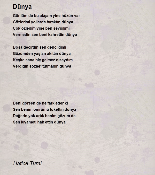 Hatice Tural