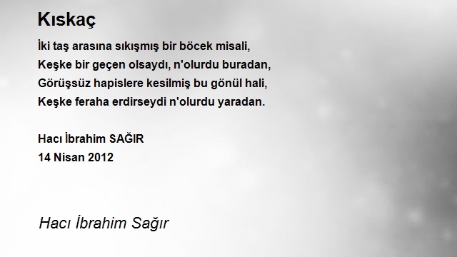 Hacı İbrahim Sağır