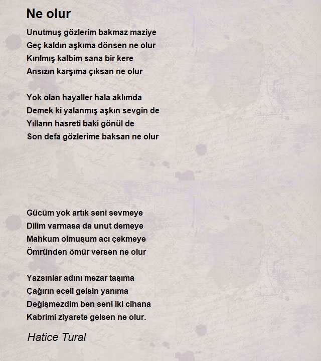 Hatice Tural