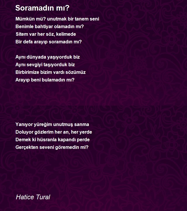 Hatice Tural