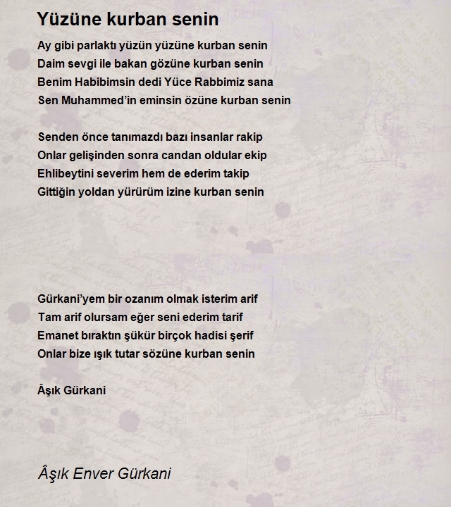 Âşık Enver Gürkani