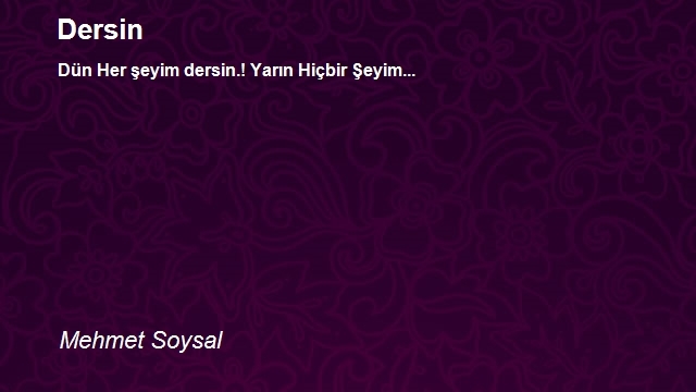 Mehmet Soysal