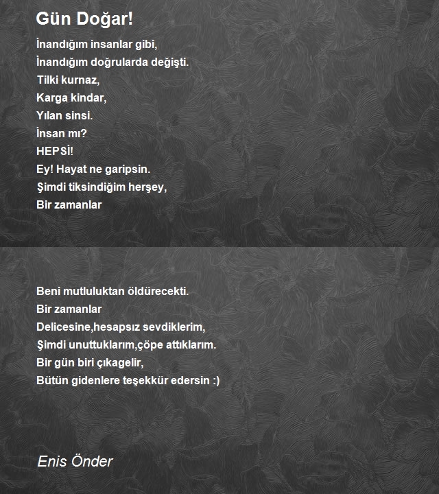 Enis Önder