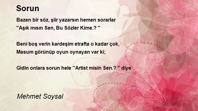 Mehmet Soysal