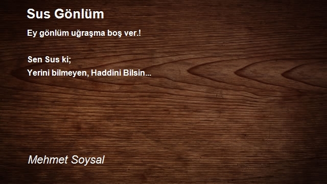 Mehmet Soysal