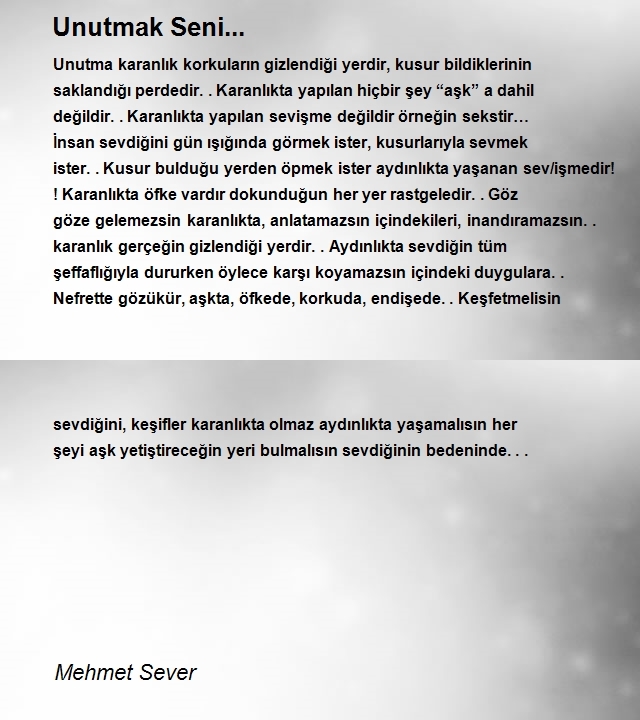 Mehmet Sever