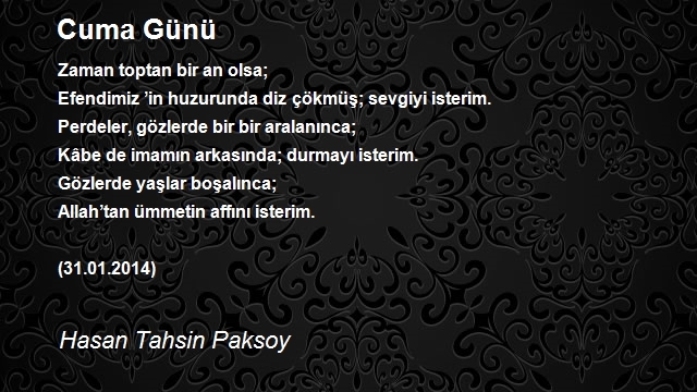 Hasan Tahsin Paksoy