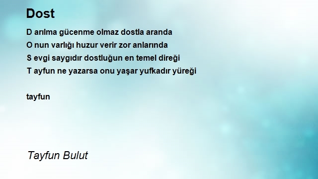 Tayfun Bulut