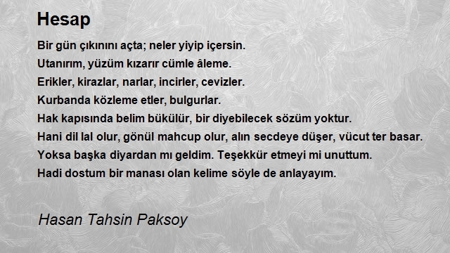 Hasan Tahsin Paksoy