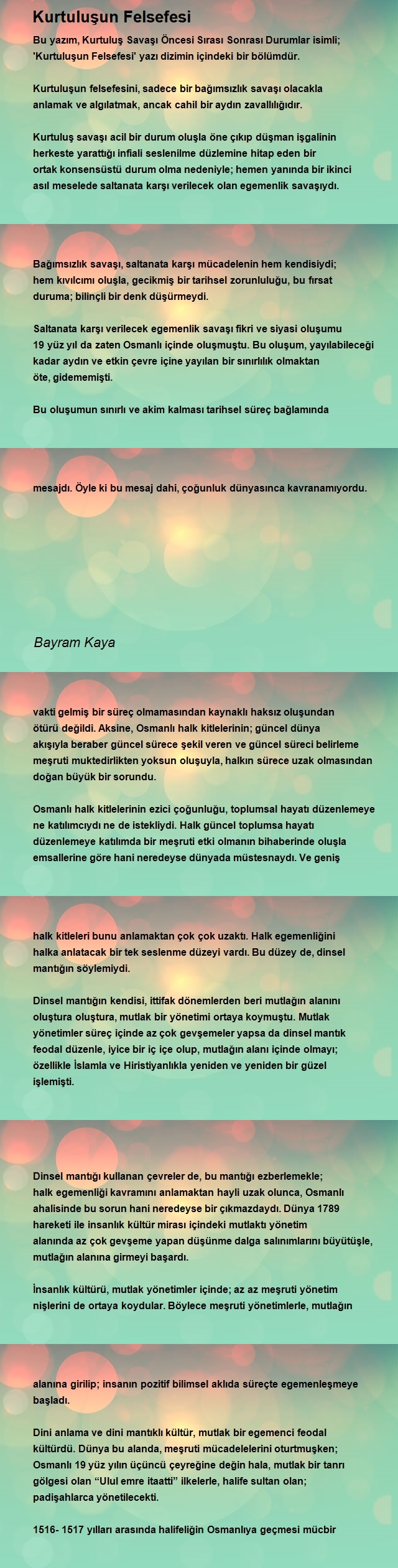 Bayram Kaya