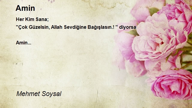 Mehmet Soysal