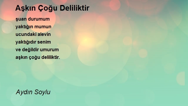 Aydın Soylu