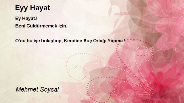 Mehmet Soysal