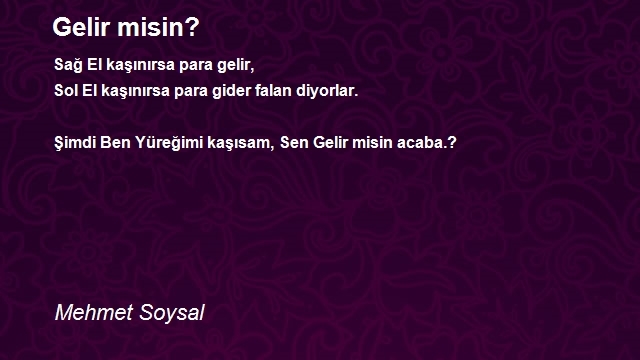 Mehmet Soysal