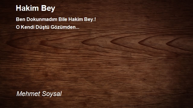 Mehmet Soysal