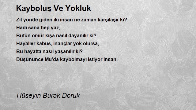 Hüseyin Burak Doruk