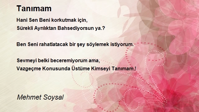 Mehmet Soysal