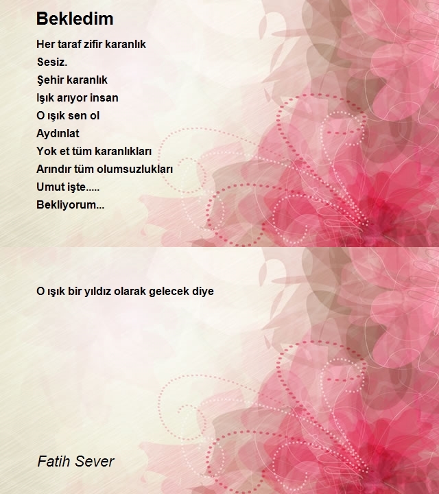 Fatih Sever