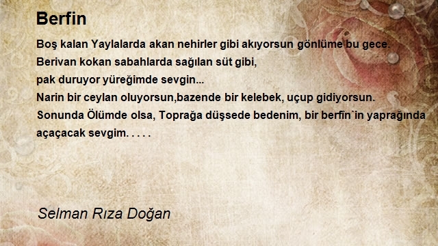 Selman Rıza Doğan