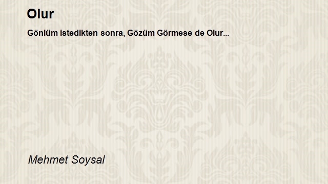 Mehmet Soysal