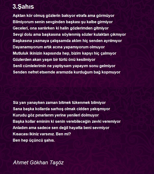 Ahmet Gökhan Taşöz