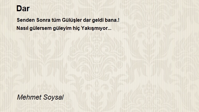 Mehmet Soysal