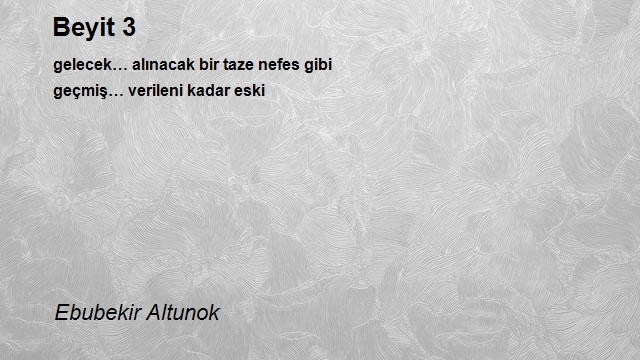 Ebubekir Altunok