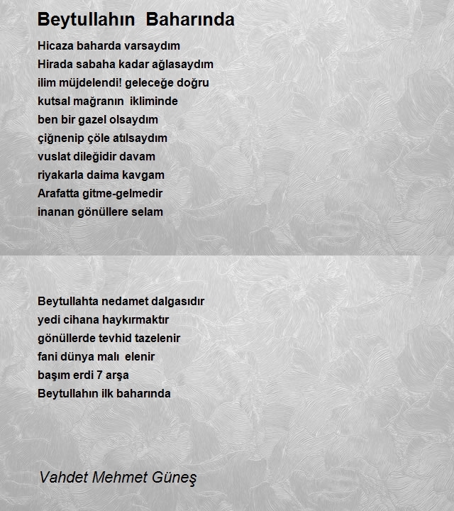 Vahdet Mehmet Güneş