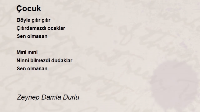 Zeynep Damla Durlu