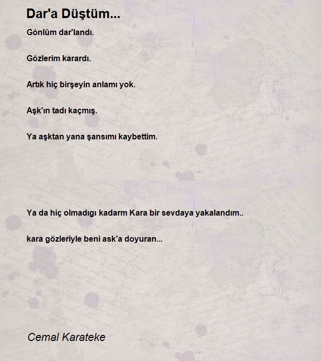 Cemal Karateke