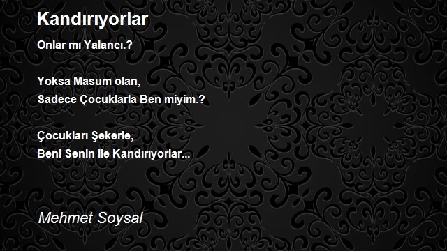 Mehmet Soysal