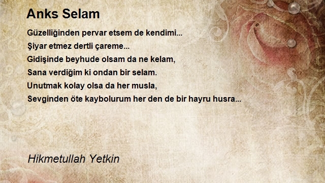 Hikmetullah Yetkin