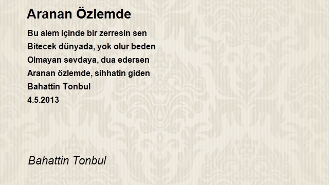 Bahattin Tonbul