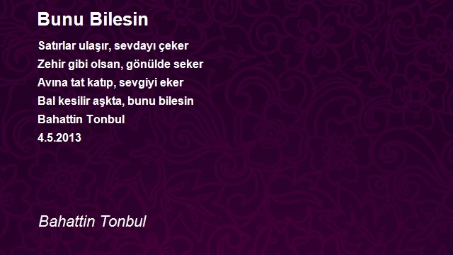 Bahattin Tonbul