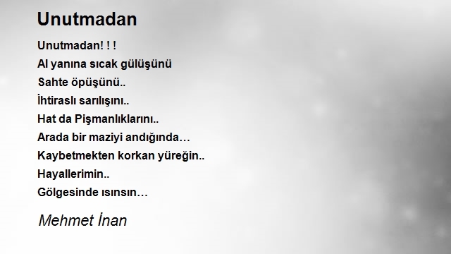 Mehmet İnan