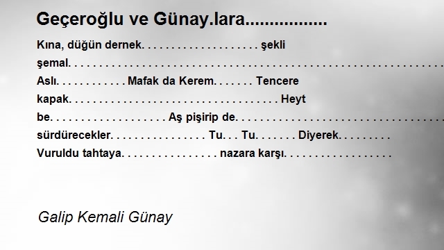 Galip Kemali Günay