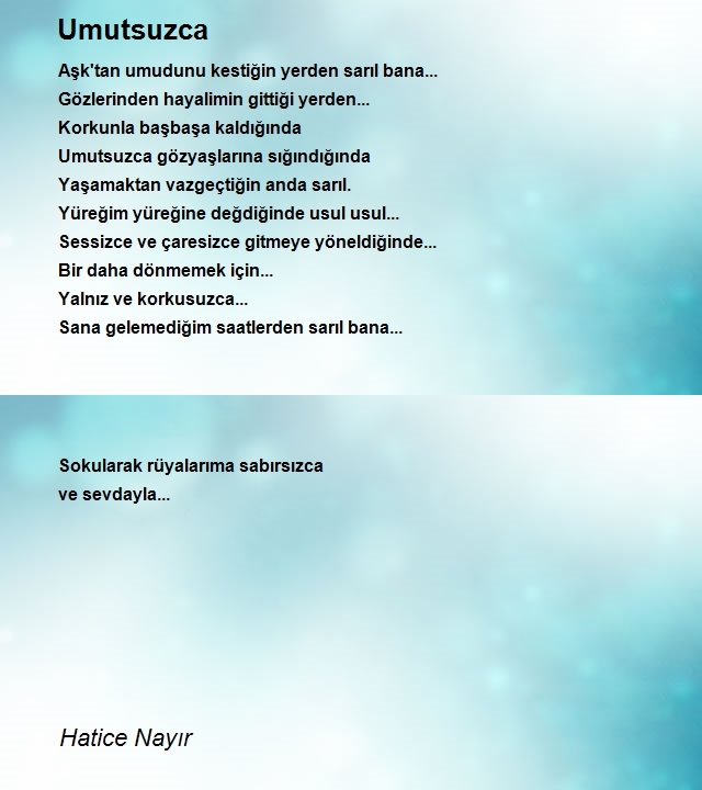 Hatice Nayır