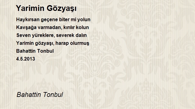 Bahattin Tonbul