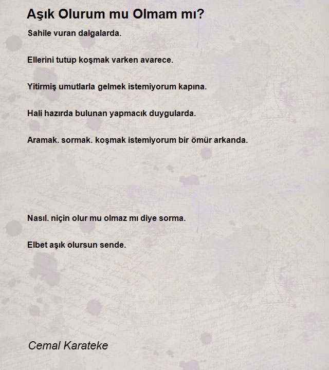 Cemal Karateke