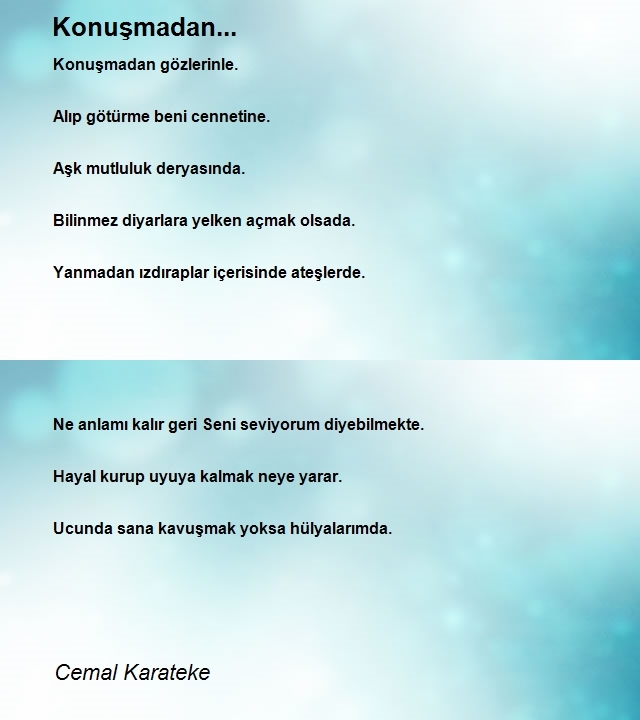 Cemal Karateke