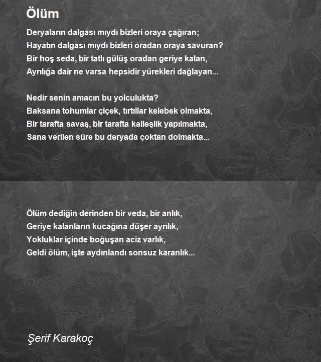 Şerif Karakoç